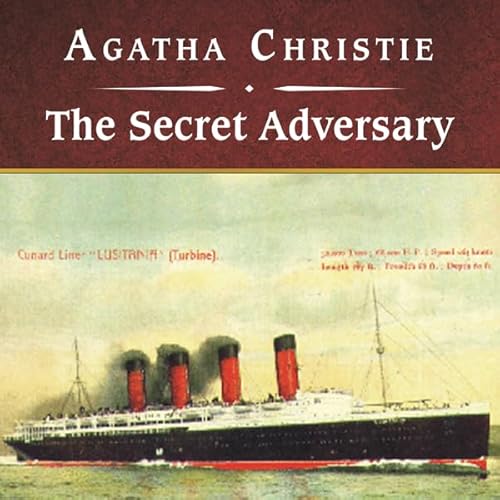 The Secret Adversary cover art
