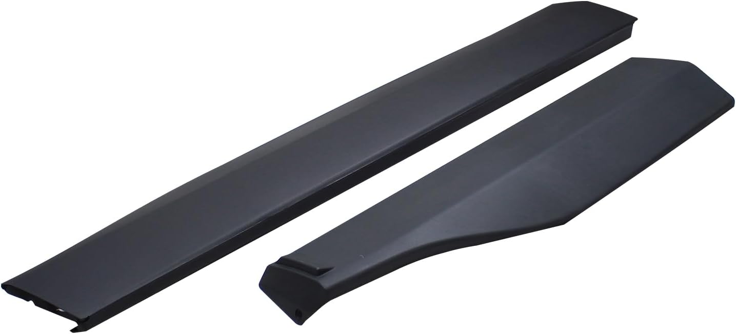 Front and Rear Driver Side Door Lower Molding Trim for Toyota RAV4 2019-2024, RAV4 Prime 2021-2024