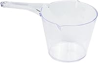 Vista 6 de Chef Craft Select - Taza medidora de plástico, 1 taza, transparente