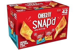 Cheez-It Snap'd Crackers Variety Pack: A Cheesy Delight for Everyone