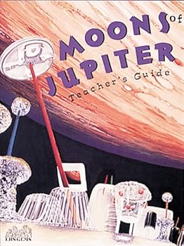 Paperback Moons of Jupiter (With Slides) (Great Explorations in Math and Science Gems Series) Book