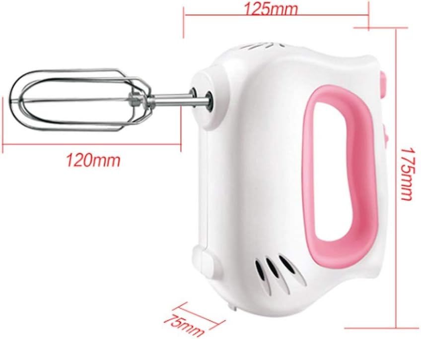 Egg Beater,Electric Hand MiPB9rrg Speeds, Household Baking Utensils Automatic Eggbeater Cream Hair Dryer and Dough Mixer