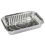 Pactiv Y76830 Oblong Food Pans, 25 oz, 1.63