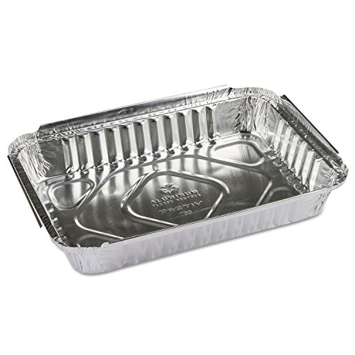 Pactiv Y76830 Oblong Food Pans, 25 oz, 1.63