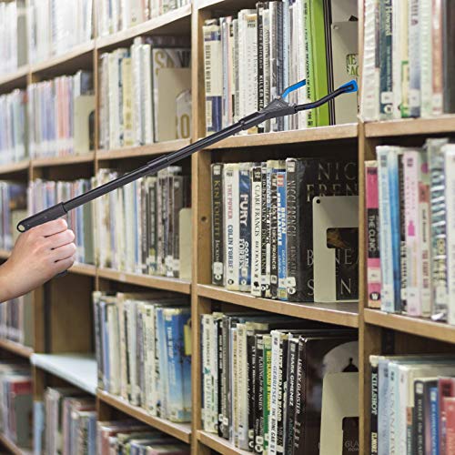 Grabber Reacher Tool, [Newest Version] Long 32” Steel Foldable Pick Up Stick With Strong Grip Magnetic Tip For Store Shelves, Lightweight Trash Picker Claw Reacher Grabber Tool For Elderly - By Luxet #TOP7