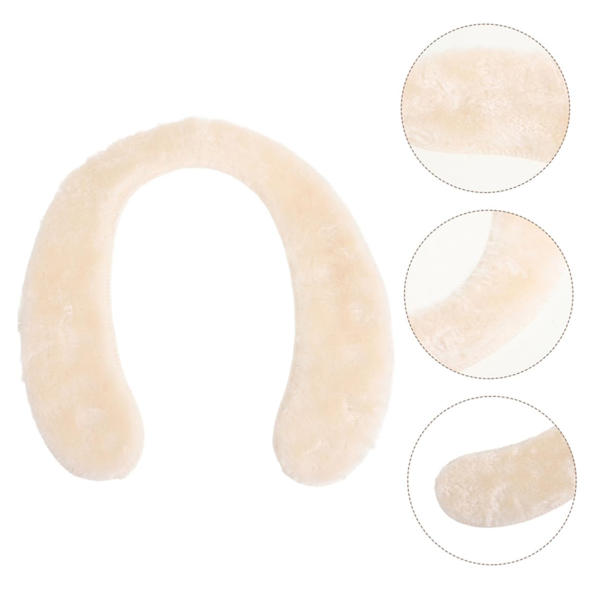 Kisangel 2pcs Fluffy Boys and Girls Toilet Seat Mats Boy Girl Potty Training Seat Pads Comfortable Bathroom Accessories Reusable Covers for Toddlers