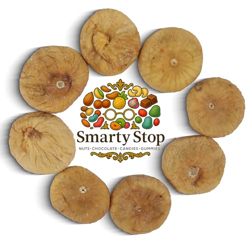 Smarty Stop Dried Fruits Great Healthy Snack (Dried Figs, 2 Pound (Pack of 1))