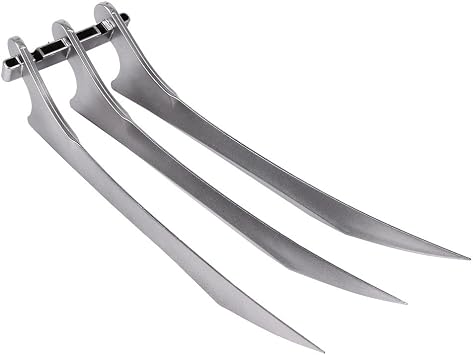 KIMISS 1 Pair Wolf Claw Blade Cosplay Plastic Adult Kids Toy Fancy Dress Prop Halloween Costume Accessories