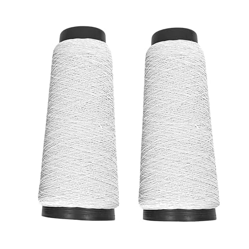 Hilo Elástico para Costura Tex 260 2 Conos Negro 546 yd miniatura 2