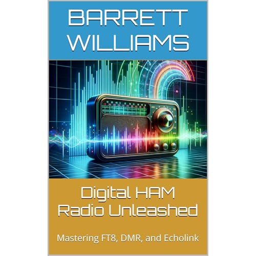 Digital HAM Radio Unleashed Audiolibro Por Barrett Williams arte de portada