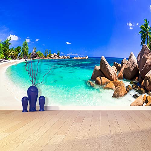 Papier Peint Moderne Tropical Tulup 208x146cm pour une décoration de salon tendance - 4
