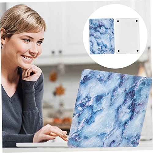 Funda de plástico para portátil Operitacx con hebilla moldeada transparente 2