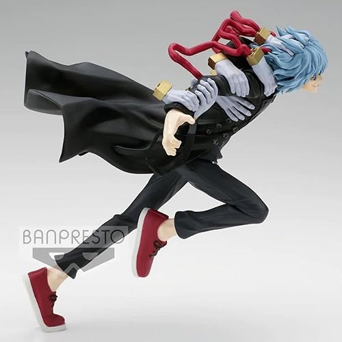 Miniatura 4 de Banpresto My Hero Academia Los villanos malvados vol.4 (Tomura Shigaraki)