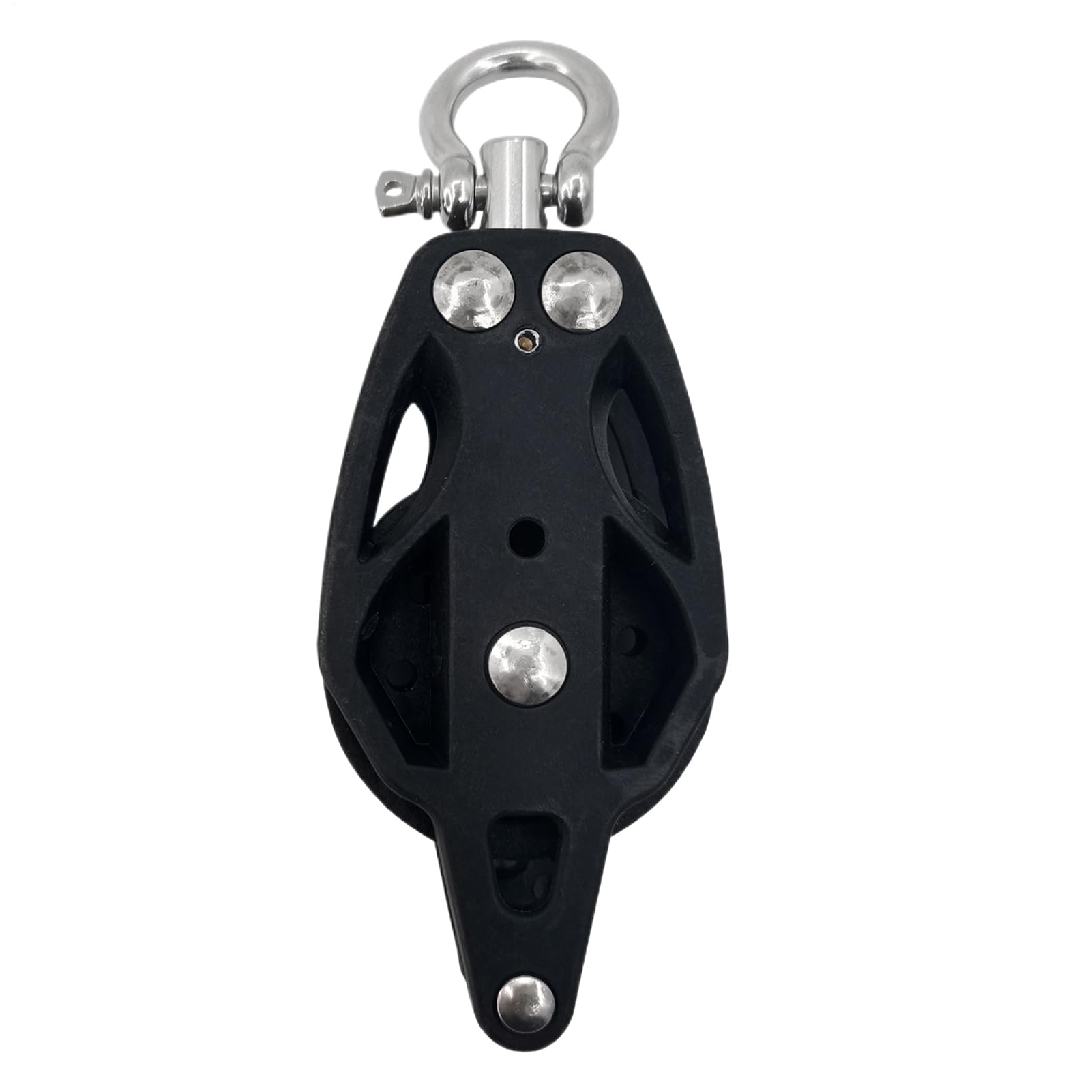 Polea de acero inoxidable para evitar que los remos caigan al mar 8