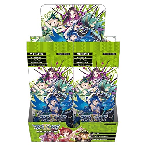 WIXOSS Card Game Standup Diva Box Display (20
