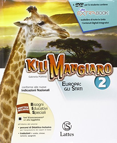 Kilimangiaro. Mi preparo per l\'interrogazione. Per Scuola media. Con DVD ROM e Atlante: Vol. 2