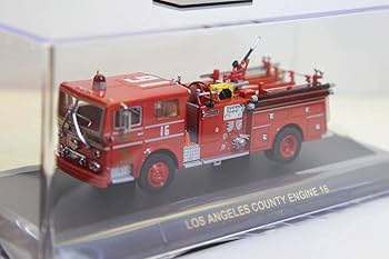 Amazon | code3 コード3 コレクティブル 1/64 ロサンゼルス 消防