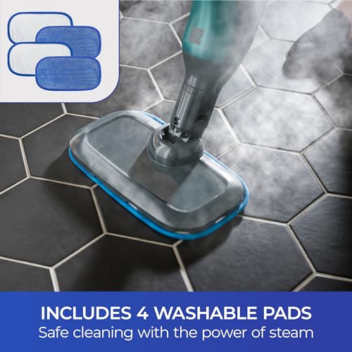 Kenmore KP1010 4-Count Steam Mop Washable Textile Pads for SM2050 - image 4