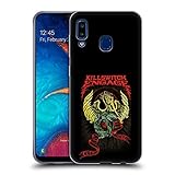 Komfortabler Griff Head Case Designs Offizielle Killswitch Engage Cut Me Loose Band Kunst Soft Gel Huelle kompatibel mit Samsung Galaxy A20 / A30 (2019)