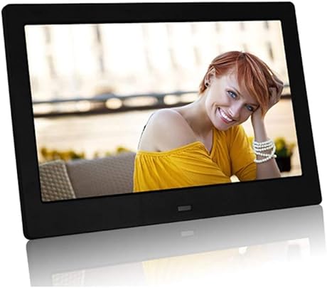 YUNFEILIU Digitale Bilderrahmen Zoll TFT-LED 1024 768 Digitale Bilderrahmen mit FernbedienungBlack YUNFEILIU Digitale Bilderrahmen Zoll TFT-LED 1024 768 Digitale Bilderrahmen mit FernbedienungBlack