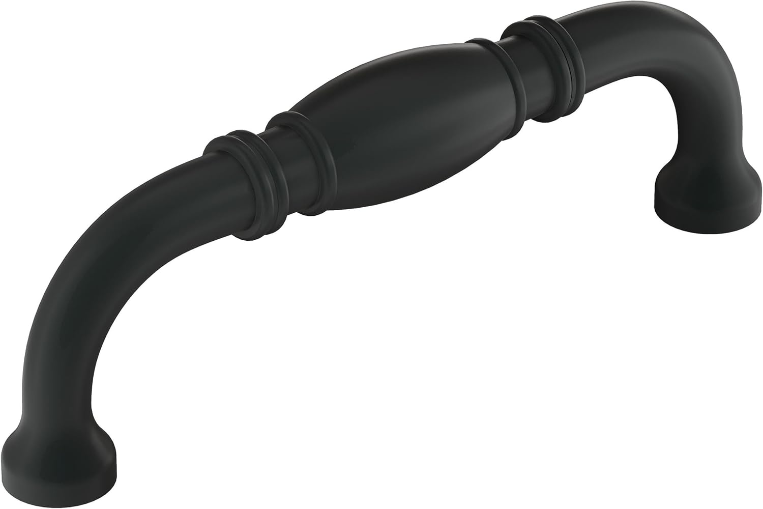 Amerock Granby 3 inch (76mm) Center-to-Center Satin Nickel Cabinet Pull - 25 Pack