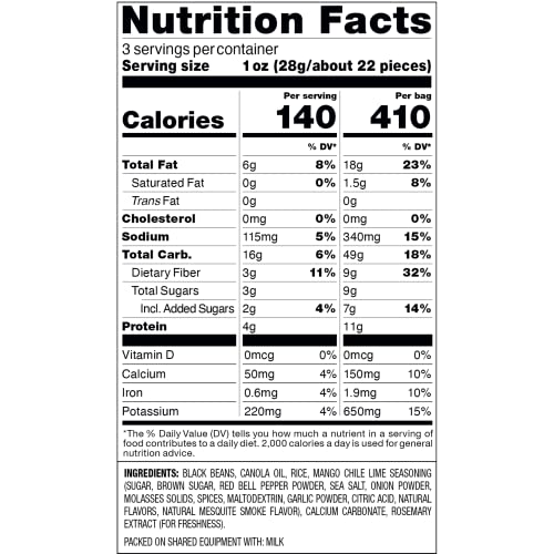 Harvest Snaps Veggie Chips (Mango Chile Lime Snack Crisps) | Powered By Plant Protein, Gluten Free, Non-Gmo Baked Vegetable Crisps | Made In Usa (8 Snack Packs) #TOP3