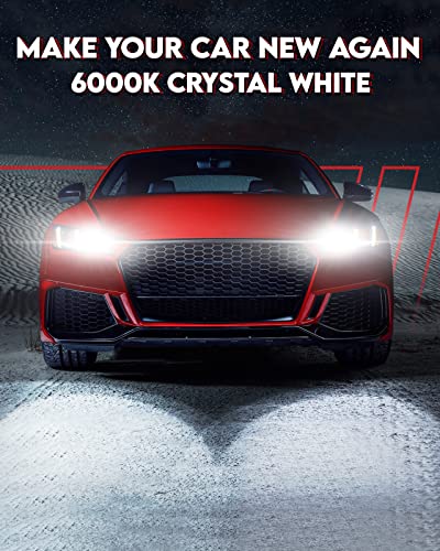 Torchbeam D2S D2R Hid Bulbs, 400% Brightness, 35W Xenon Headlight Bulbs, 6000K Diamond White Hid Lights, Metal Snap Ring And Base, 5 Minutes Installation, Pack Of 2 #TOP4