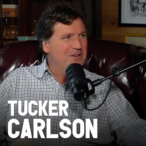 The Michael Waddell Podcast #4 &ndash; Tucker Carlson Podcast Por  arte de portada