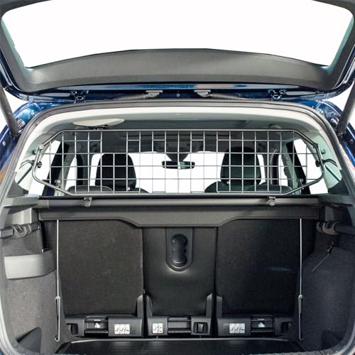 Travall Hundegitter für Skoda Karoq 2017-2022, fahrzeugspezifisches Trenngitter
