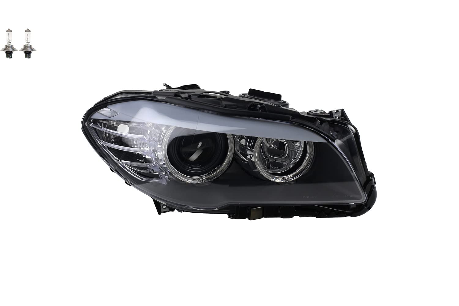 Faro alogeno adatto per BMW 5 F10 F11 03/2010-06/13 Lampadina destra