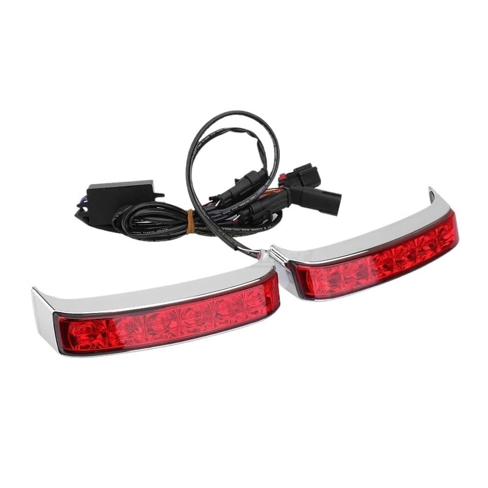 lampada stop moto Luci Di Direzione A LED Per Freni Per Motociclette, Fanali Posteriori Dei Freni Per Ha&rley Per Per Touring Per Electra Per Street Per Glide