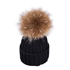 Aitos Gebreide muts warme gehaakte wollen muts beanie ski hoeden mutsen