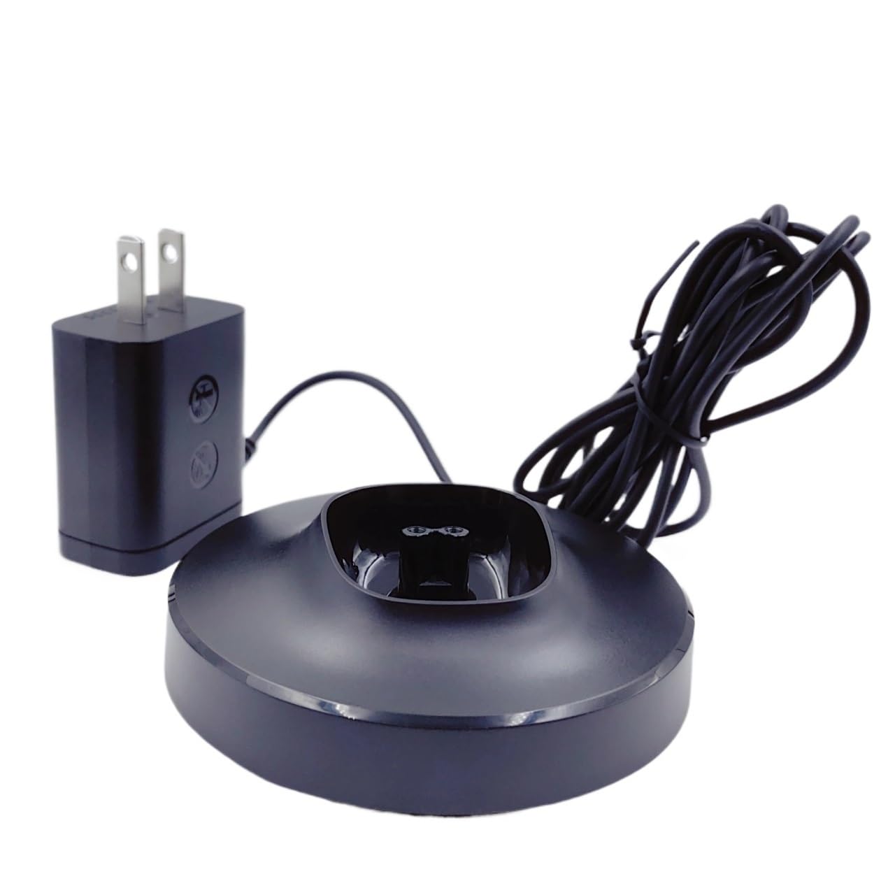 Base Del Supporto Di Ricarica AC51/15V Con Cavo Di Ricarica HQ8505 | Compatibile con Philips Compatibile con rasoio Honeycomb Series 5000 7000 9000 S5531 S7731 S7735 S5536(Flat plug)