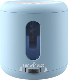 yeacher Apontador de lápis elétrico portátil Apontador automático de lápis coloridos (6-8 mm) Bateria e USB Uso de segurança para alunos de sala de aula da escola de escritório em casa