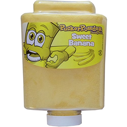 Sweet Banana Pucker Powder Candy Art - 9.5 Oz Bottle