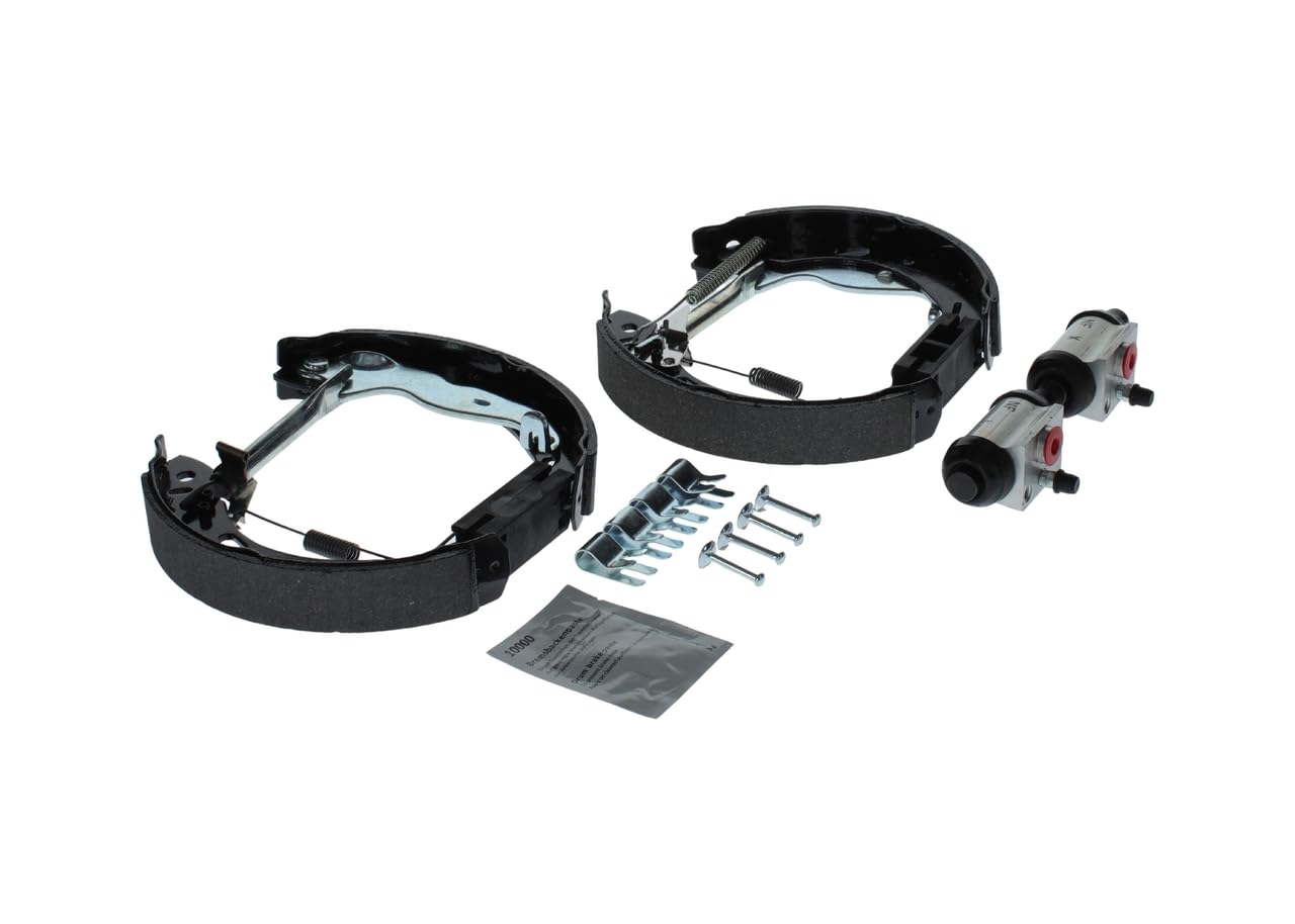 BOSCH Kit ganasce freno 0204114666 Compatibile con: FORD FIESTA VI, FIESTA VI Van