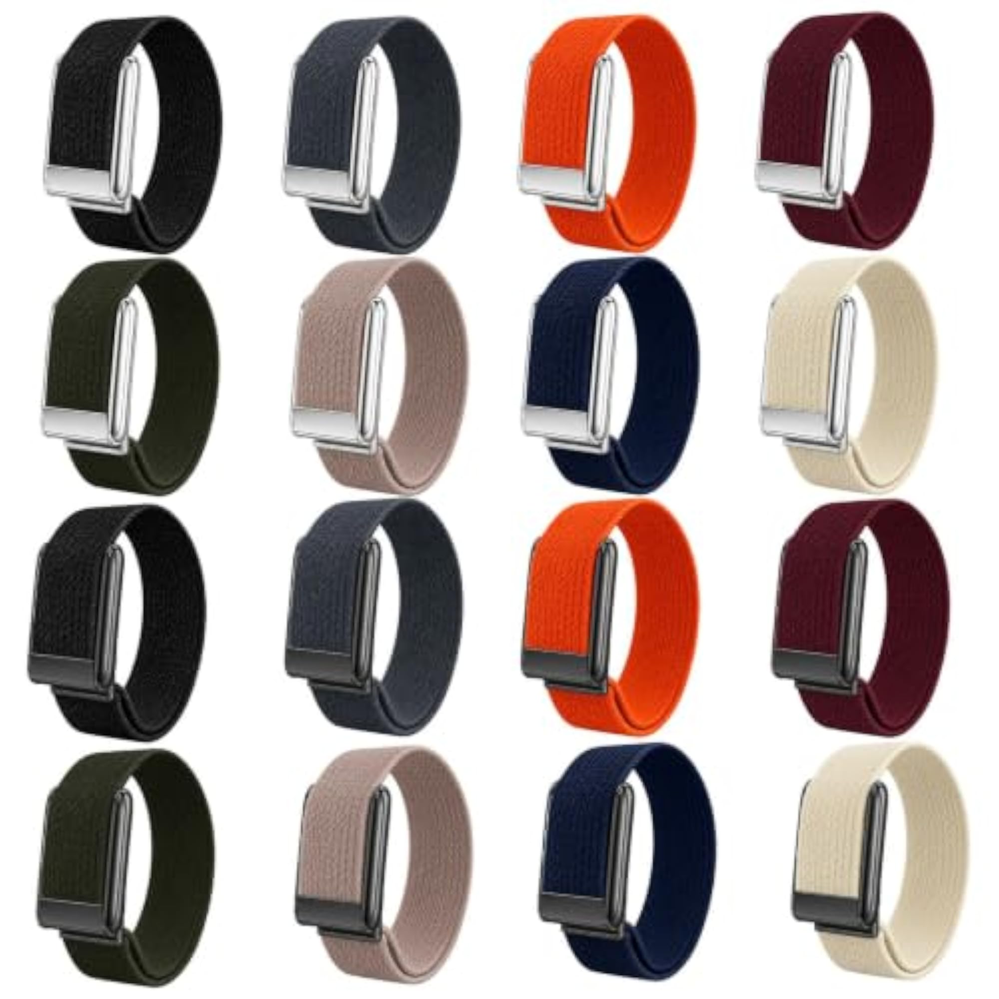 Breathable Soft Nylon Woven Magic Tape Strap for WHOOP 5.0