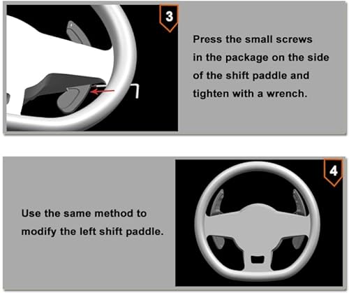 Volante Shift Paddle - 2 pz Volante Shift Shift