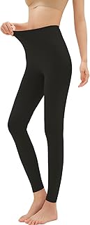 [Running sheep] 防寒タイツ レディース ハイウエスト あったかインナー 綿 ズボン下 保温 インナーウェア レギンス ステテコ ロング スパッツ 秋冬