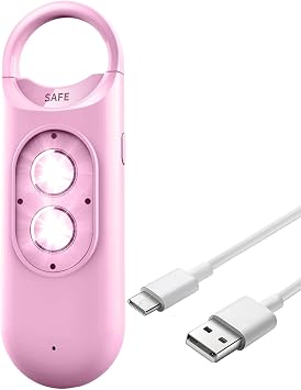 Personal Safety Alarm for Women Extra Loud Security Siren