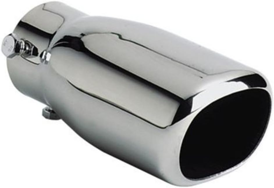 Lamp 60017 Rally - Stainless steel discharge terminal, 92 x 80 x 180 mm, Ø 45-55 mm