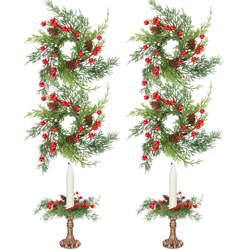 LemonRoad Christmas Candle Ring