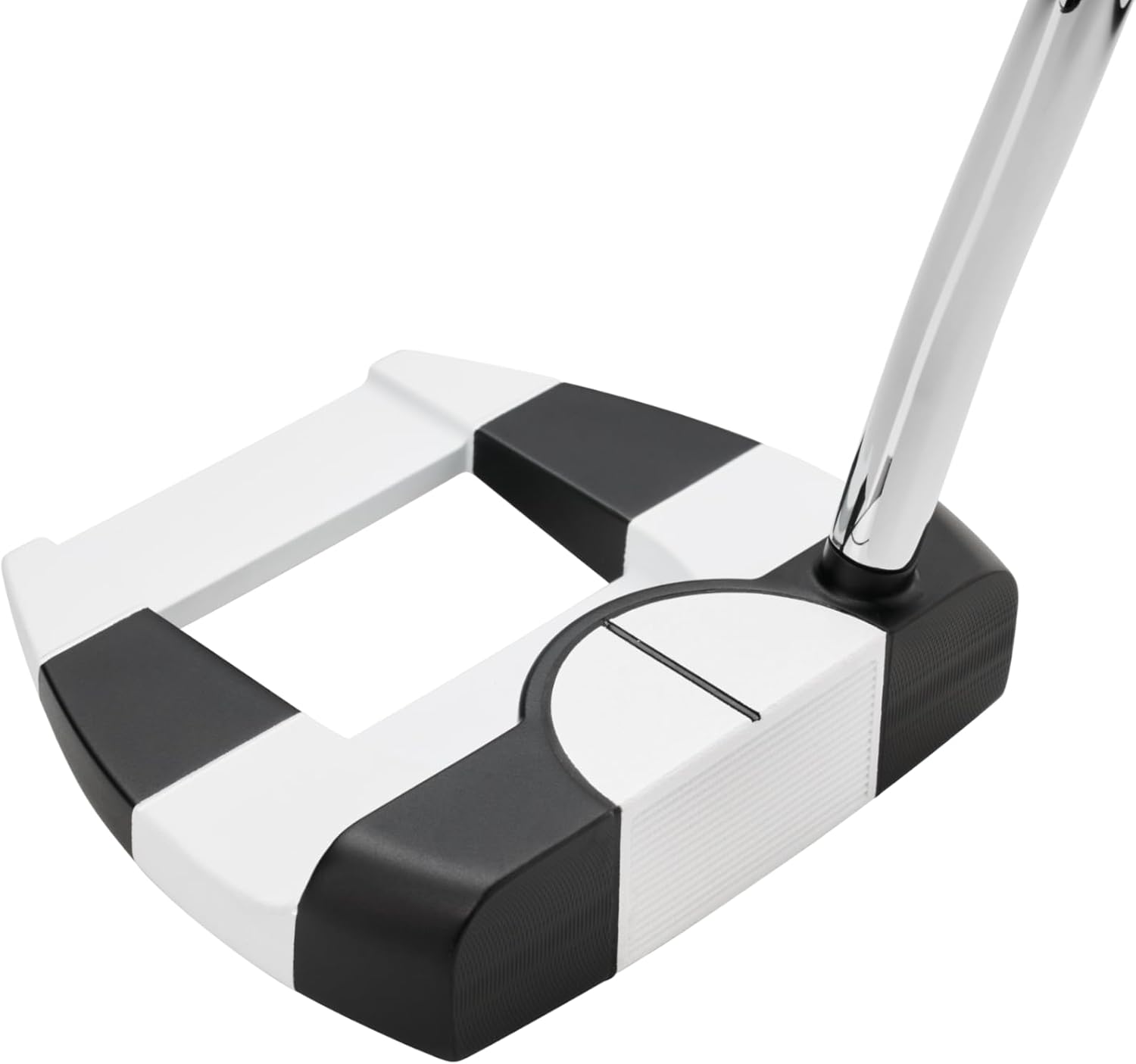 Odyssey Golf AI-Dual Putter(Right Hand,32 Inches,Jailbird Mini 1/2 Ball,Double Bend)