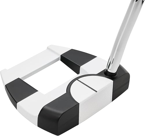 Odyssey Golf AI-Dual Putter(Right Hand,33 Inches,Jailbird Mini 1/2 Ball,Double Bend)