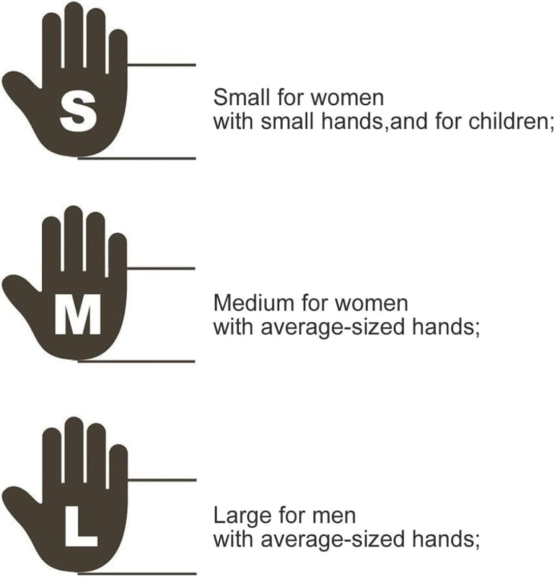 Aquatic Gloves,Swimming Webbed Gloves,Swimming Training Webbed Swim Gloves Aqua Flippers Gloves for Men Women Adult Children Aquatic Fitness Water Training Black (M) : Sports & Outdoors