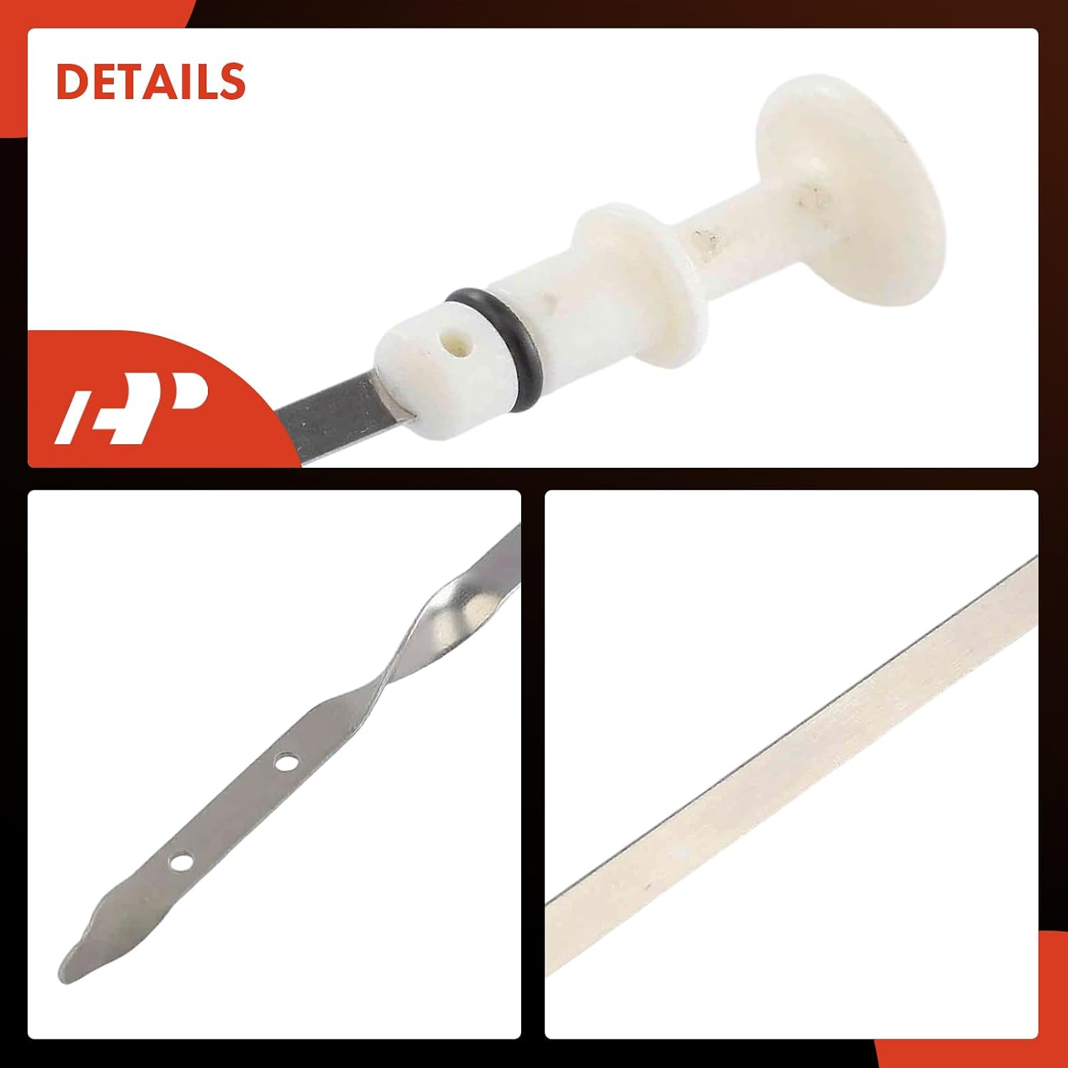 A-Premium V6 3.0L Engine Oil Dipstick Compatible with Mitsubishi Outlander 2007-2020, Engine Oil Measuring Rod Dip Stick