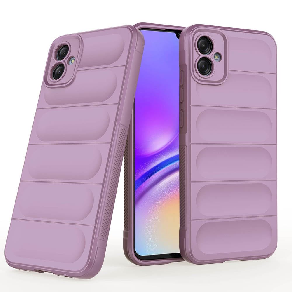 amazon basics Mobile Cover for Samsung Galaxy A05 4G | Full Camera Protection | Liquid Silicon Case | Flexible Bumper Case for Samsung Galaxy A05 4G (Purple) (B0D1MRT83Q) Amazon Price History, Amazon Price Tracker