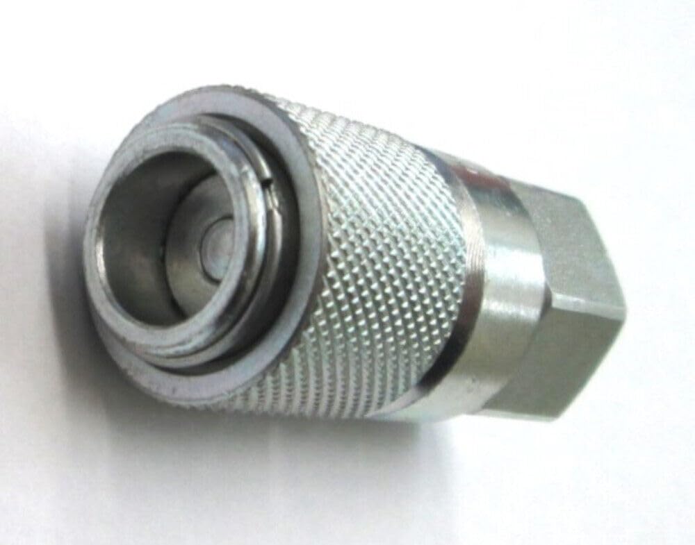 TP PD242 - Aftermarket Flat Face Diagnostic Coupler 1/4 FPT (Parker PD242 Aeroquip FD90-1021-04-04)