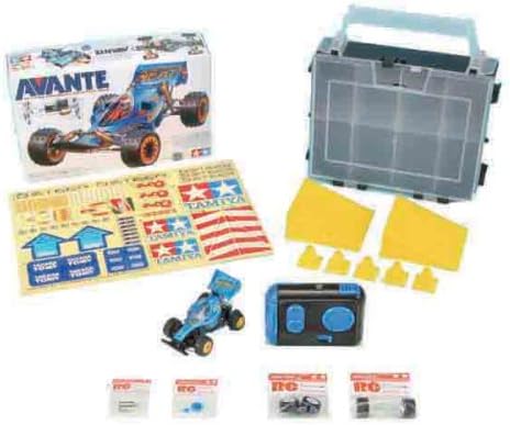 Q Steer RC Buggy Tamiya custom tool BOX Avante