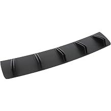 For Vw For Jetta MK5 MK6 MK7 Rear Lip Bumper Diffuser Shark Fin 5 Wing Spoiler Gloss 81.5cm Universal Car Accessories Rear Bumper Strip DiffuserMatte Black
